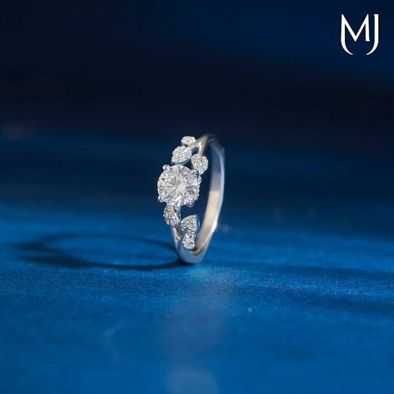 Zarkan Princes Blue Crown 925 Pure Silver Rings 